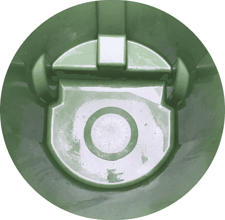 Clean bin after cleaning